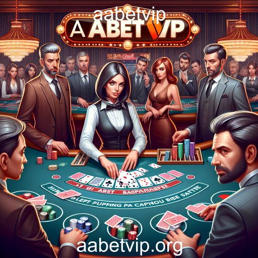 Descubra o Mundo do Blackjack no Aabetvip